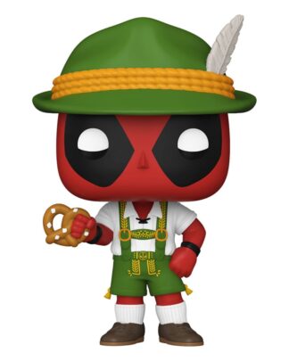 Deadpool Parody POP! Vinyl Figur Lederhosen 9 cm