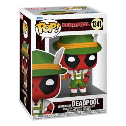 Deadpool Parody POP! Vinyl Figur Lederhosen 9 cm – Bild 3