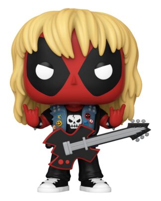 Deadpool Parody POP! Vinyl Figur Metal band 9 cm