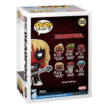 Deadpool Parody POP! Vinyl Figur Metal band 9 cm – Bild 2
