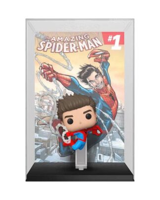 Marvel POP! Comic Cover Vinyl Figur The Amazing Spider-Man #1 9 cm