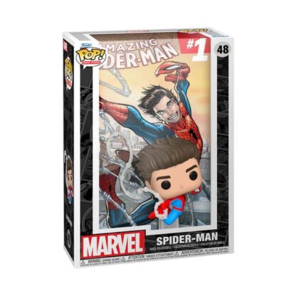 Marvel POP! Comic Cover Vinyl Figur The Amazing Spider-Man #1 9 cm – Bild 2