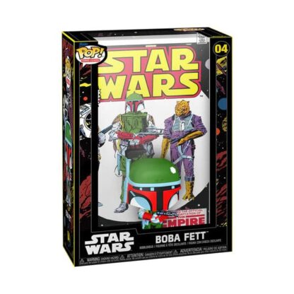 Star Wars POP! Comic Cover Vinyl Figur Boba Fett 9 cm – Bild 2