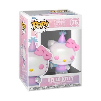 Hello Kitty POP! Sanrio Vinyl Figur HK w/ Balloons 9 cm – Bild 2