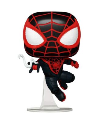 Spider-Man 2 POP! Games Vinyl Figur Miles Morales 9 cm