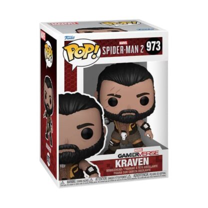 Spider-Man 2 POP! Games Vinyl Figur Kraven 9 cm – Bild 2