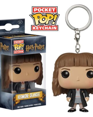 Harry Potter Pocket POP! Vinyl Schlüsselanhänger Hermine Granger 4 cm