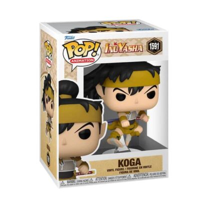 Inuyasha POP! Animation Vinyl Figur Koga 9 cm – Bild 2