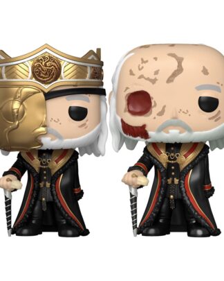 House of the Dragon POP! TV Vinyl Figuren Masked Viserys 9 cm Sortiment (6)