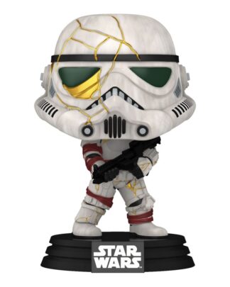 Star Wars: Ahsoka POP! Vinyl Figur S2 - Thrawn's Night Trooper 9 cm