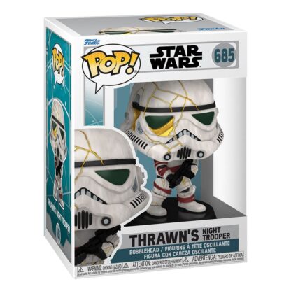 Star Wars: Ahsoka POP! Vinyl Figur S2 - Thrawn's Night Trooper 9 cm – Bild 2