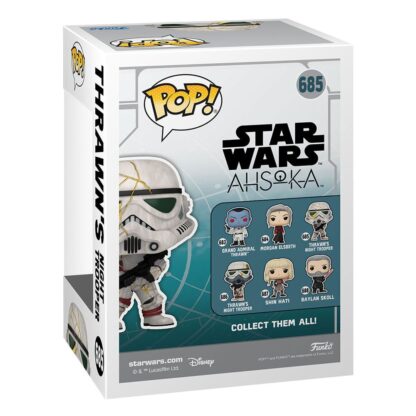 Star Wars: Ahsoka POP! Vinyl Figur S2 - Thrawn's Night Trooper 9 cm – Bild 3