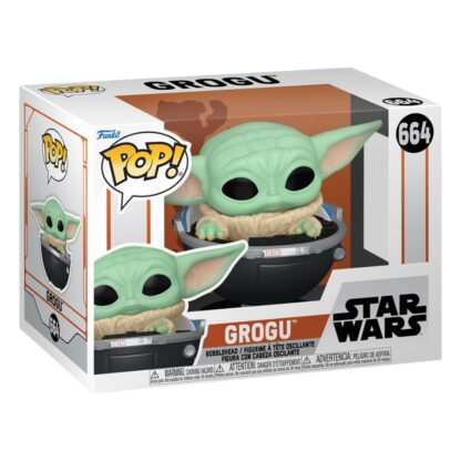 Star Wars: The Mandalorian POP! Vinyl Figur Grogu 9 cm – Bild 2
