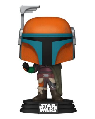 Star Wars: The Mandalorian POP! Vinyl Figur The Judge 9 cm