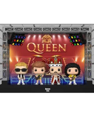 Queen POP Moments Deluxe Vinyl Figuren 4er-Pack Wembley Stadium