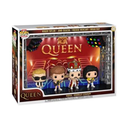 Queen POP Moments Deluxe Vinyl Figuren 4er-Pack Wembley Stadium – Bild 2