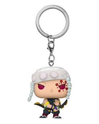 Demon Slayer: Kimetsu no Yaiba POP! Vinyl Schlüsselanhänger 4 cm Tengen Display (12)