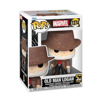 Marvel POP! Marvel Vinyl Figur Wolverine 50th - Ultimate Old Man Logan 9 cm – Bild 2