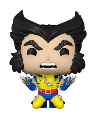 Marvel POP! Marvel Vinyl Figur Wolverine 50th - Ultimate Wolverine w/ Adamantium 9 cm