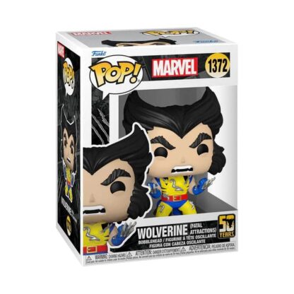 Marvel POP! Marvel Vinyl Figur Wolverine 50th - Ultimate Wolverine w/ Adamantium 9 cm – Bild 2
