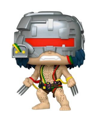 Marvel POP! Marvel Vinyl Figur Wolverine 50th - Ultimate Weapon X 9 cm