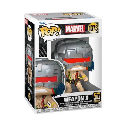 Marvel POP! Marvel Vinyl Figur Wolverine 50th - Ultimate Weapon X 9 cm – Bild 2
