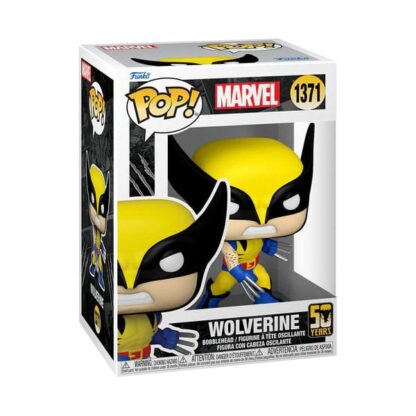 Marvel POP! Marvel Vinyl Figur Wolverine 50th - Ultimate Wolverine (Classic) 9 cm – Bild 2