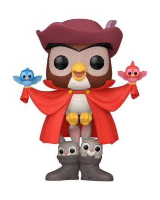 Dornröschen 65th Anniversary POP! Disney Vinyl Figur Owl as Prince 9 cm