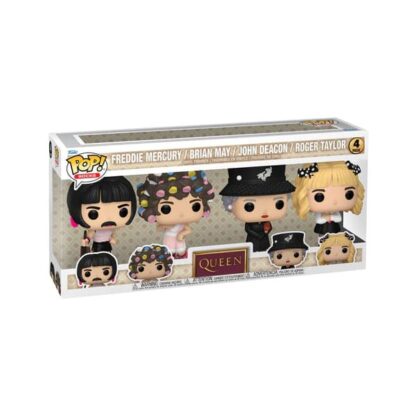 Queen POP! Rocks Vinyl Figuren I Want to Break Free 4er-Pack 9 cm – Bild 2