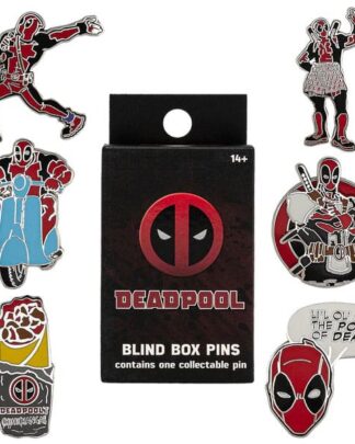 Marvel Loungefly Ansteck-Pins Blind Box Sortiment Deadpool (12)
