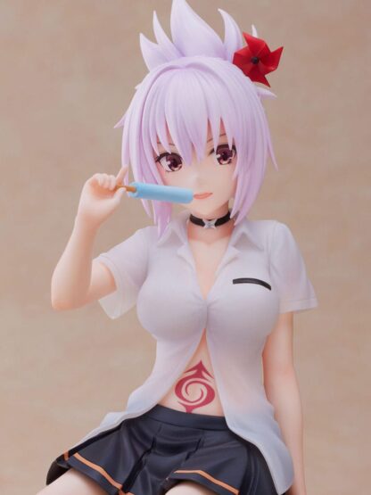 Ayakashi Triangle Statue 1/7 Matsuri Kazamaki 23 cm – Bild 3