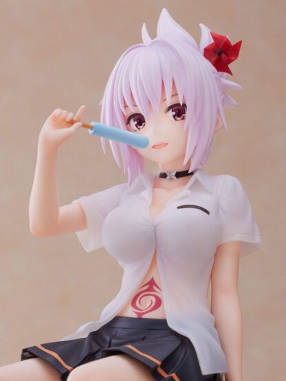 Ayakashi Triangle Statue 1/7 Matsuri Kazamaki 23 cm – Bild 4