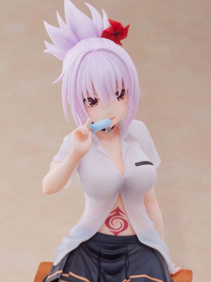 Ayakashi Triangle Statue 1/7 Matsuri Kazamaki 23 cm – Bild 7