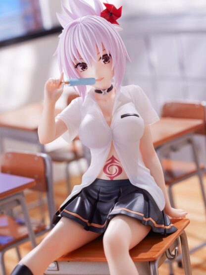 Ayakashi Triangle Statue 1/7 Matsuri Kazamaki 23 cm – Bild 9