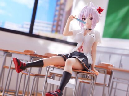 Ayakashi Triangle Statue 1/7 Matsuri Kazamaki 23 cm – Bild 10