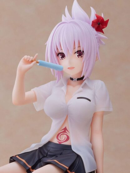 Ayakashi Triangle Statue 1/7 Matsuri Kazamaki 23 cm – Bild 14
