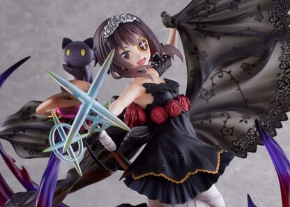 Konosuba God's blessing on this wonderful world! PVC Statue 1/7 Megumin the Black Rose Dress Ver. 28 cm – Bild 4