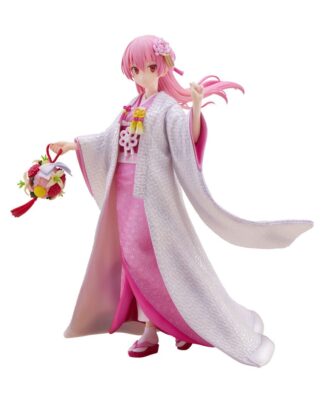 TONIKAWA: Over The Moon For You PVC Statue 1/7 Tsukasa Yuzaki Shiromuku 23 cm