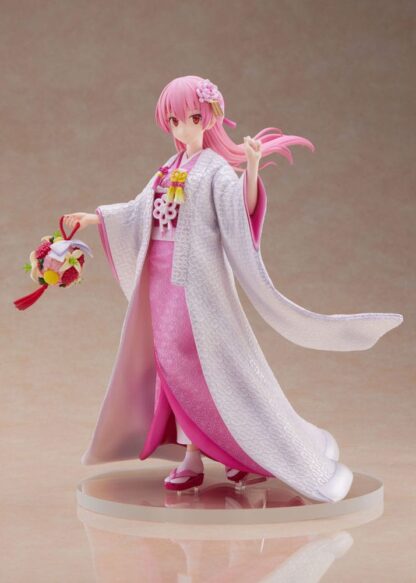 TONIKAWA: Over The Moon For You PVC Statue 1/7 Tsukasa Yuzaki Shiromuku 23 cm – Bild 5