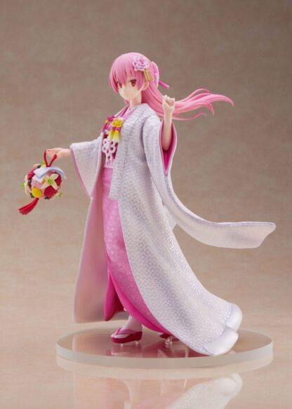 TONIKAWA: Over The Moon For You PVC Statue 1/7 Tsukasa Yuzaki Shiromuku 23 cm – Bild 6