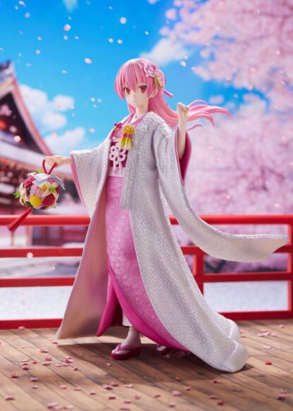 TONIKAWA: Over The Moon For You PVC Statue 1/7 Tsukasa Yuzaki Shiromuku 23 cm – Bild 13