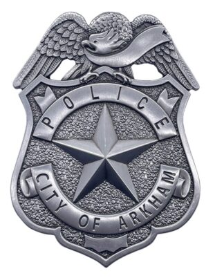 Arkham Horror Replik Police Badge Limited Edition