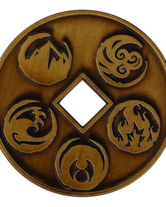 Legend of the Five Rings Sammelmünze Koku Limited Edition