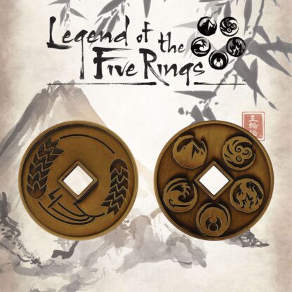 Legend of the Five Rings Sammelmünze Koku Limited Edition – Bild 5