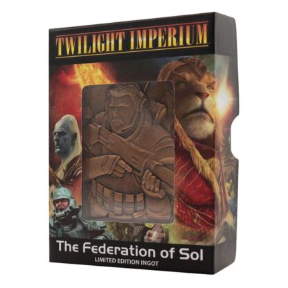 Twilight Imperium Metallbarren The Federation of Sol Limited Edition – Bild 3