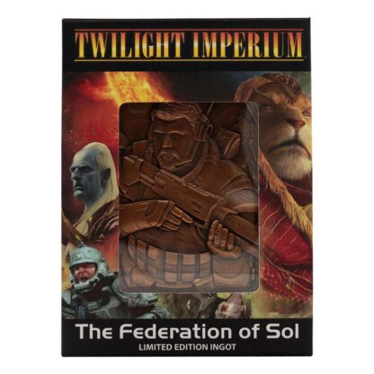 Twilight Imperium Metallbarren The Federation of Sol Limited Edition – Bild 5