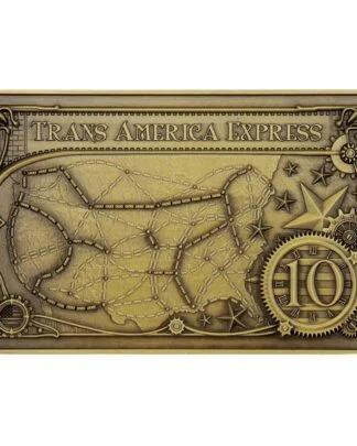 Ticket to Ride Metallbarren Trans America Express Limited Edition