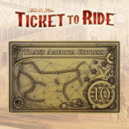 Ticket to Ride Metallbarren Trans America Express Limited Edition – Bild 2
