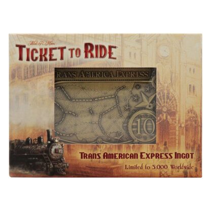 Ticket to Ride Metallbarren Trans America Express Limited Edition – Bild 5