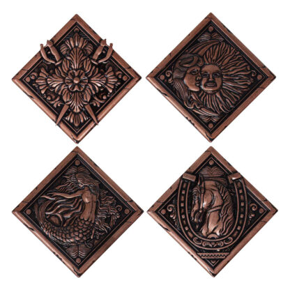 Resident Evil VIII Medaillen-Set House Crest Limited Edition